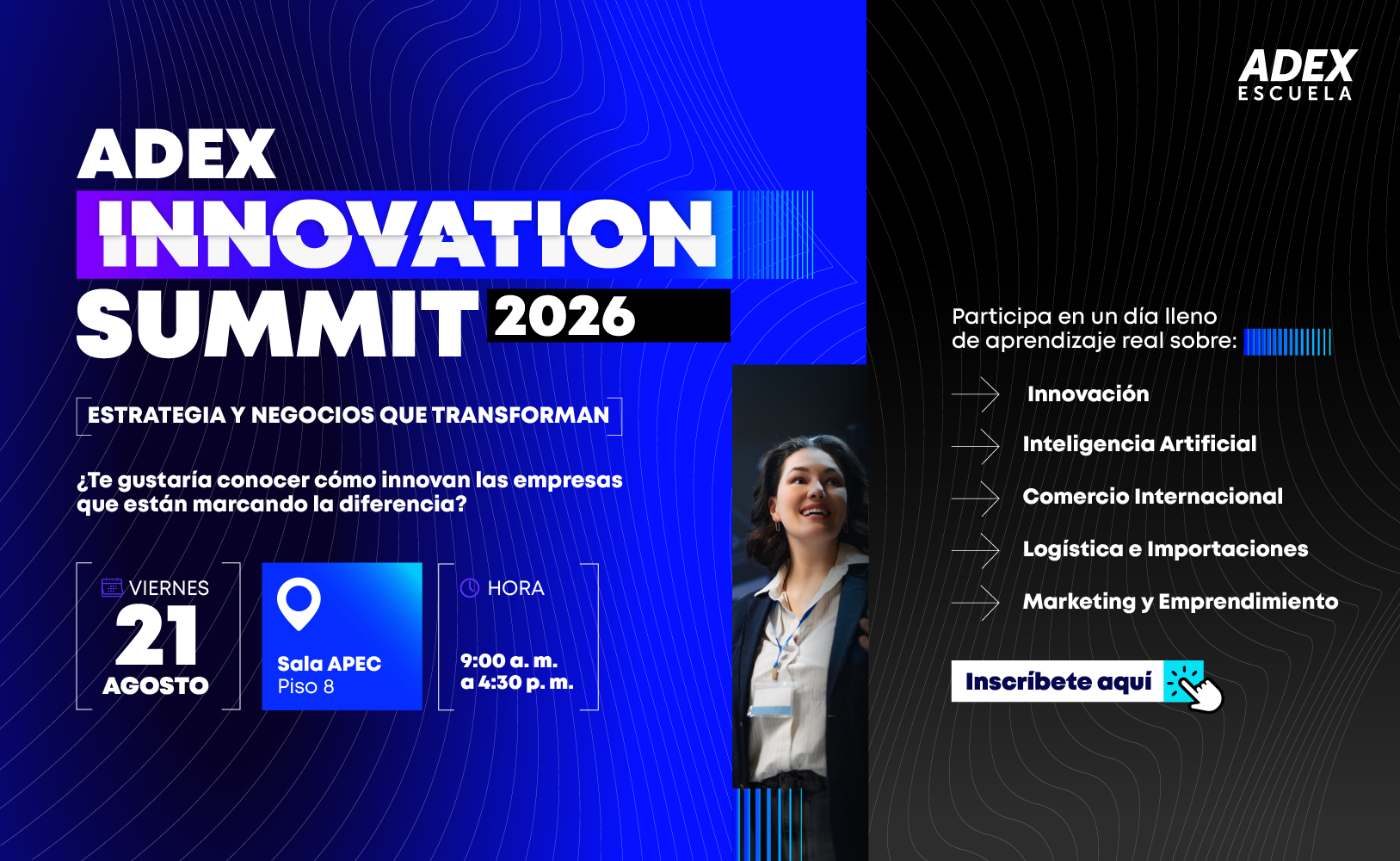 CONGRESO ADEX INNOVATION SUMMIT 2026_IST